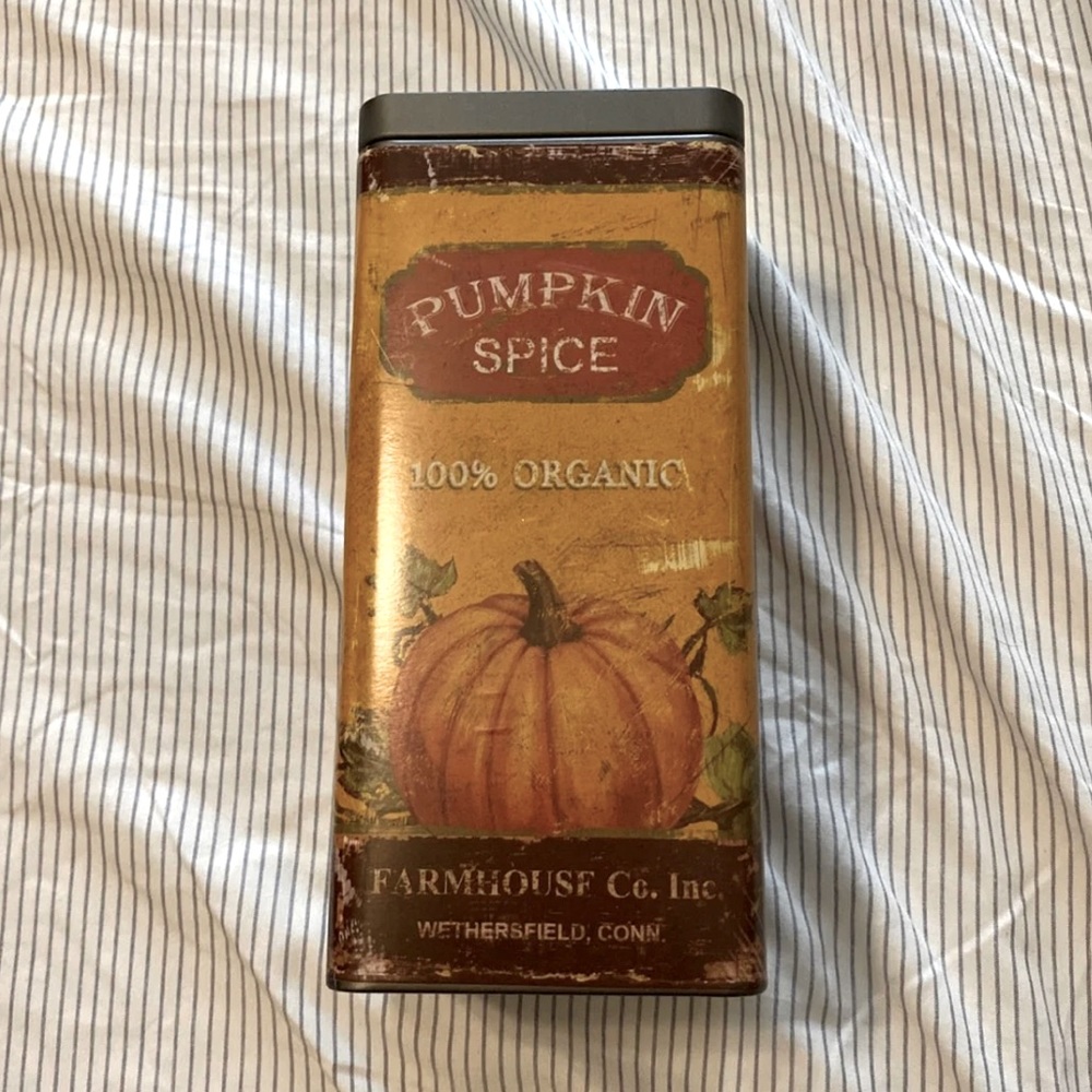 Fall Decor (Canister)